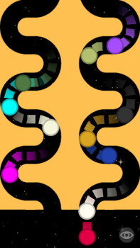 Herunterladen Simple Marble Race Gelegentlich für Android Bildschirmfoto 3