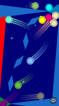 Herunterladen Simple Marble Race Gelegentlich für Android Bildschirmfoto 7