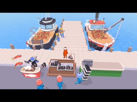 Herunterladen Seaport Master Arkade für Android Bildschirmfoto 8