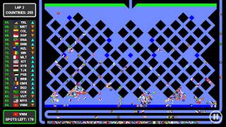 Herunterladen World Marble Race Rennen für Android Bildschirmfoto 2