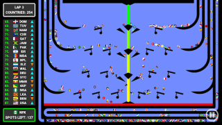 Herunterladen World Marble Race Rennen für Android Bildschirmfoto 3