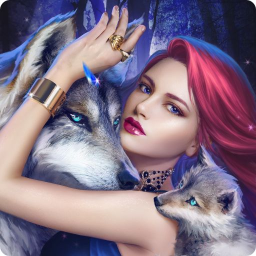 Logo Crush: Werewolf &Vampire Story