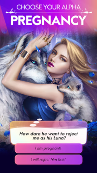 Herunterladen Crush: Werewolf &Vampire Story Simulatoren für Android