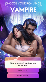 Herunterladen Crush: Werewolf &Vampire Story Simulatoren für Android Bildschirmfoto 2