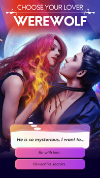 Herunterladen Crush: Werewolf &Vampire Story Simulatoren für Android Bildschirmfoto 3