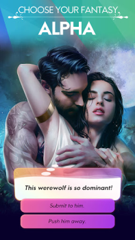 Herunterladen Crush: Werewolf &Vampire Story Simulatoren für Android Bildschirmfoto 5