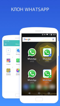 Herunterladen App klonen - Parallel Space Personalisierung für Android Bildschirmfoto 2