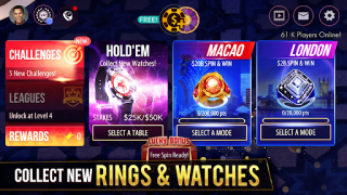 Herunterladen Zynga Poker- Texas Holdem Game Kartenspiele für Android Bildschirmfoto 2