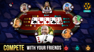 Herunterladen Zynga Poker- Texas Holdem Game Kartenspiele für Android Bildschirmfoto 4