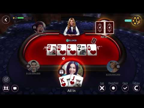 Herunterladen Zynga Poker- Texas Holdem Game Kartenspiele für Android Bildschirmfoto 8