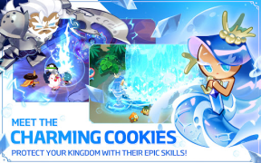 Herunterladen CookieRun: Kingdom Rollenspiele für Android Bildschirmfoto 2