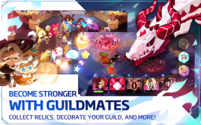 Herunterladen CookieRun: Kingdom Rollenspiele für Android Bildschirmfoto 3