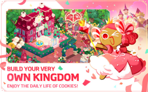 Herunterladen CookieRun: Kingdom Rollenspiele für Android Bildschirmfoto 5