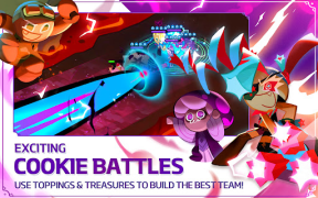 Herunterladen CookieRun: Kingdom Rollenspiele für Android Bildschirmfoto 6