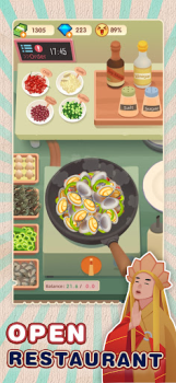 Herunterladen Cooking Papa:Cookstar Simulatoren für Android Bildschirmfoto 6