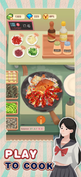 Herunterladen Cooking Papa:Cookstar Simulatoren für Android Bildschirmfoto 7