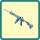Herunterladen  M416 Glacier Skin