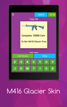 Herunterladen M416 Glacier Skin Puzzle-Spiele für Android Bildschirmfoto 3