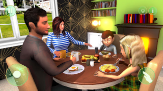 Herunterladen Family Simulator - Virtual Mom Rollenspiele für Android