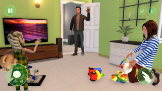 Herunterladen Family Simulator - Virtual Mom Rollenspiele für Android Bildschirmfoto 4