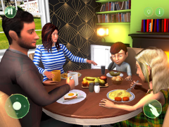 Herunterladen Family Simulator - Virtual Mom Rollenspiele für Android Bildschirmfoto 5