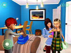 Herunterladen Family Simulator - Virtual Mom Rollenspiele für Android Bildschirmfoto 7