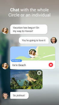 Herunterladen Найти друзей Soziales für Android Bildschirmfoto 3
