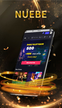 Herunterladen NUEBE Club : Real Slots&Poker Kasino für Android Bildschirmfoto 2