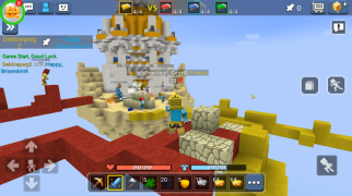 Herunterladen Blockman Go Beta Arkade für Android Bildschirmfoto 2