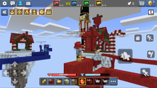 Herunterladen Blockman Go Beta Arkade für Android Bildschirmfoto 3