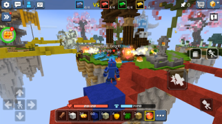 Herunterladen Blockman Go Beta Arkade für Android Bildschirmfoto 4