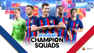 Herunterladen eFootball™  CHAMPION SQUADS Sport Spiele für Android
