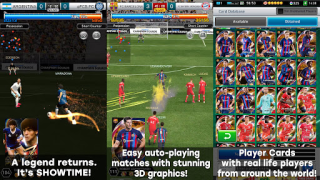 Herunterladen eFootball™  CHAMPION SQUADS Sport Spiele für Android Bildschirmfoto 2