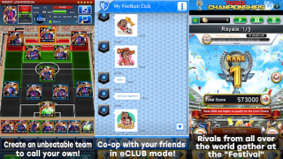 Herunterladen eFootball™  CHAMPION SQUADS Sport Spiele für Android Bildschirmfoto 7