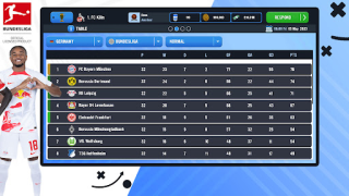 Herunterladen Soccer Manager 2023 - Fußball Sport Spiele für Android Bildschirmfoto 2