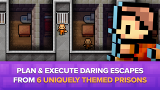 Herunterladen The Escapists: Gefängnisausbru Strategien für Android Bildschirmfoto 2