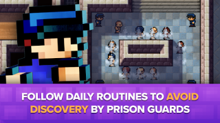 Herunterladen The Escapists: Gefängnisausbru Strategien für Android Bildschirmfoto 3