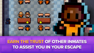 Herunterladen The Escapists: Gefängnisausbru Strategien für Android Bildschirmfoto 4