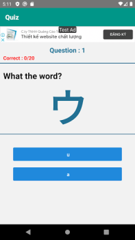 Herunterladen Kana App Bildung für Android Bildschirmfoto 5