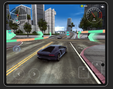 Herunterladen XCars Street Driving Rennen für Android Bildschirmfoto 5
