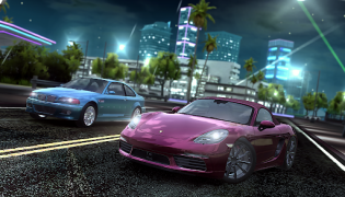 Herunterladen XCars Street Driving Rennen für Android Bildschirmfoto 6
