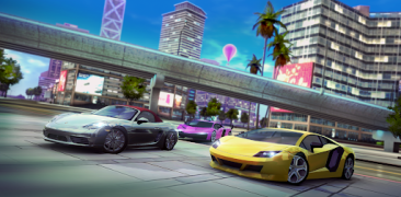 Herunterladen XCars Street Driving Rennen für Android Bildschirmfoto 7