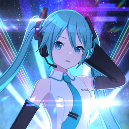 Logo HATSUNE MIKU: COLORFUL STAGE!