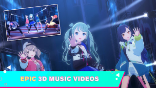 Herunterladen HATSUNE MIKU: COLORFUL STAGE! Musik für Android Bildschirmfoto 4