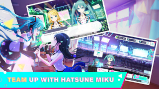 Herunterladen HATSUNE MIKU: COLORFUL STAGE! Musik für Android Bildschirmfoto 6