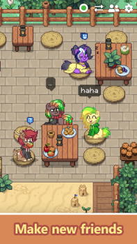 Herunterladen Pony Town - Social MMORPG Rollenspiele für Android