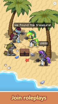 Herunterladen Pony Town - Social MMORPG Rollenspiele für Android Bildschirmfoto 3