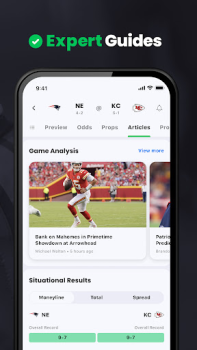 Herunterladen Action Network: Sports Tracker Sport für Android Bildschirmfoto 4