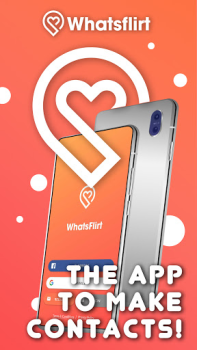 Herunterladen Whatsflirt – Chatten & Flirten Partnersuche für Android
