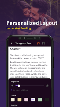 Herunterladen Moonovel-Werewolf Romance Bücher und Leitfäden für Android Bildschirmfoto 4